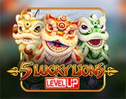 5 Lucky Lions Level UP 5 Lucky Lions Level UP